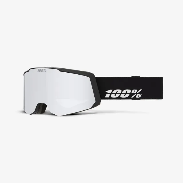 100-snowcraft-s-hiper-skibrille-schwarz-silber-sichtfeld image 1
