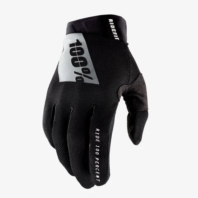 100-ridefit-black-white-handschuhe-moto-touchscreen image 1