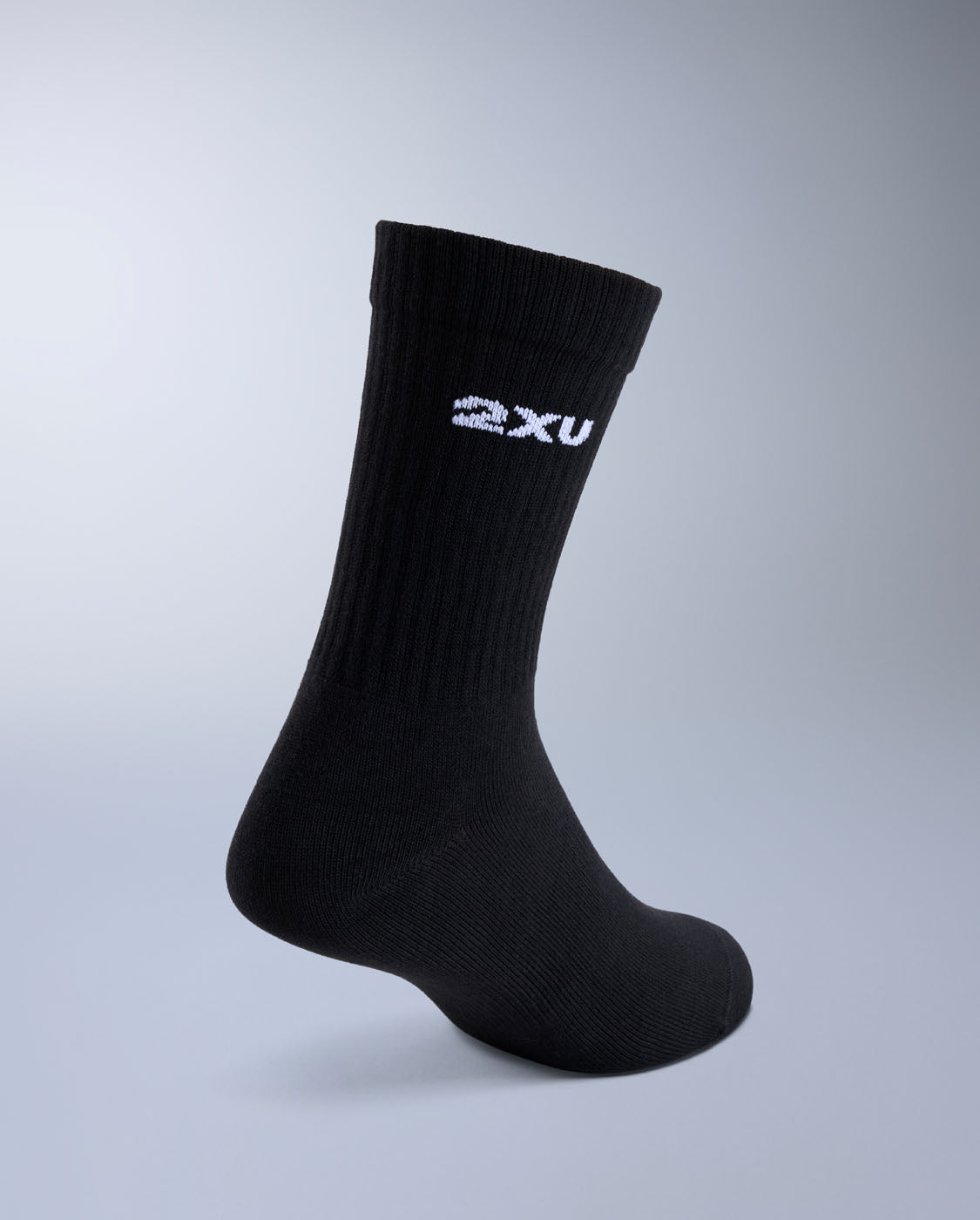 2xu-24-7-cotton-crew-socks-3er-laufsocken-schwarz image 4