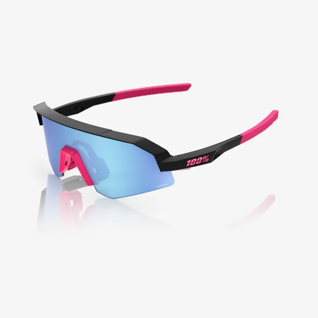 100-slendale-youth-sonnenbrille-black-pink-mirror image 1