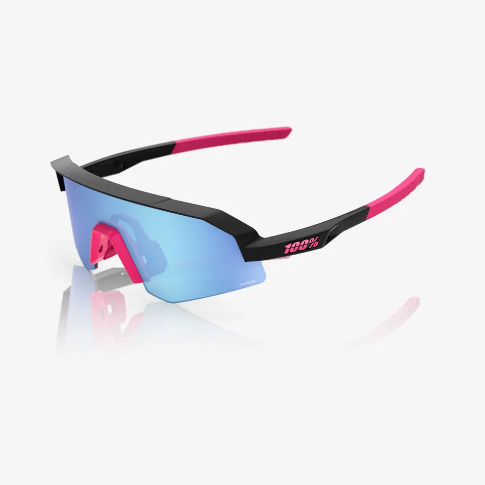 100-slendale-youth-sonnenbrille-black-pink-mirror image 1