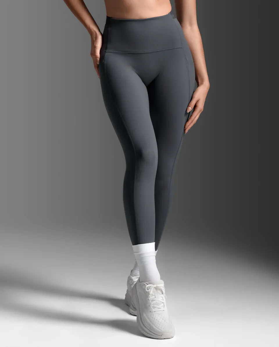 2xu-form-stash-hi-rise-compression-tights-leggings-india-ink-mit-taschen image 1