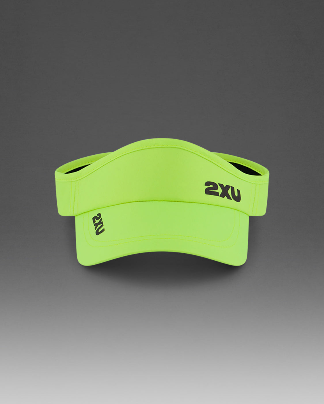 2xu-aero-run-visor-unisex-volt-lauf-cap image 2