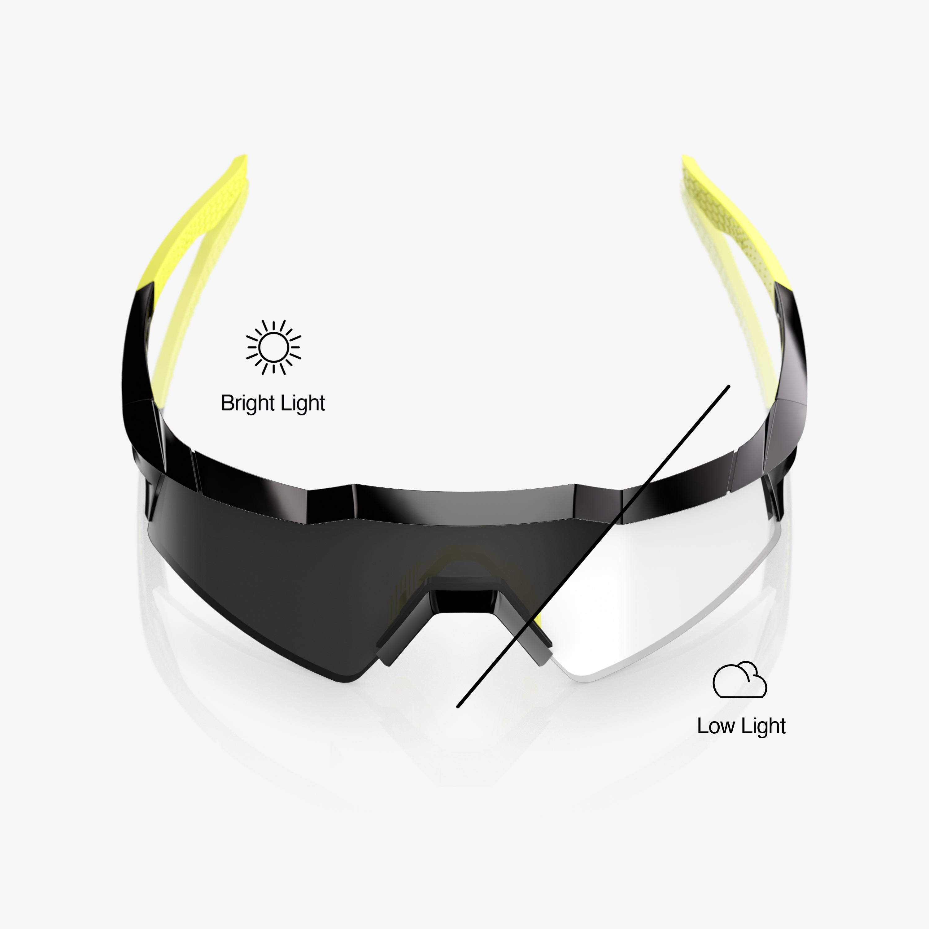 100-speedcraft-sl-sportbrille-gloss-black-photochrom image 4
