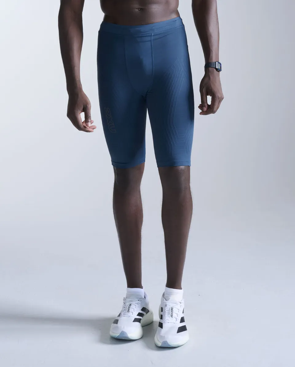2xu-light-speed-react-compression-shorts-majol-black image 1