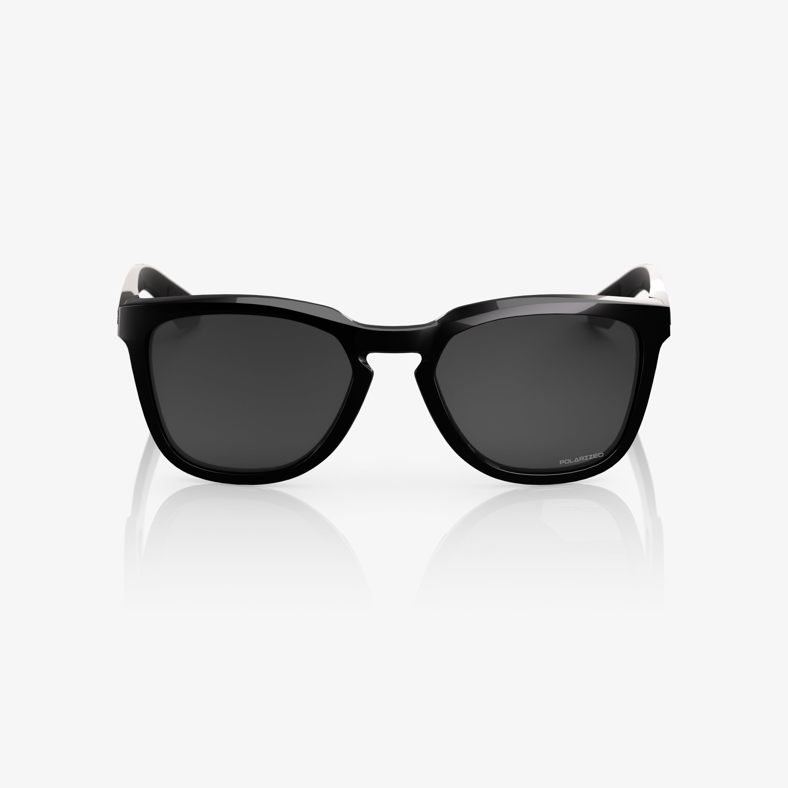100-hudson-sonnenbrille-polished-black-grau-polarisiert image 2