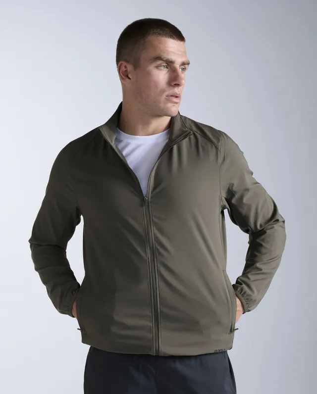 2xu-aero-jacket-laufjacke-flint-black-reflective image 1