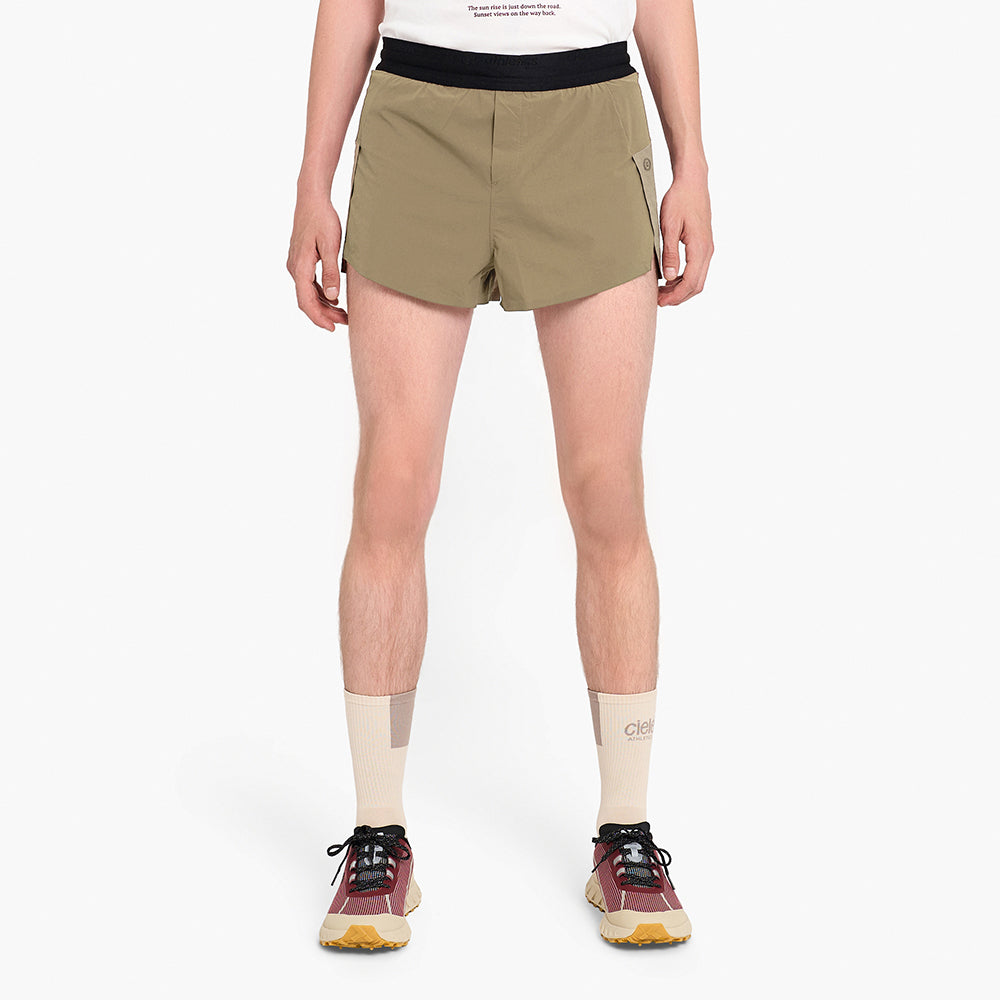ciele-icnshort-herren-laufshorts-3-canvas-beige image 4