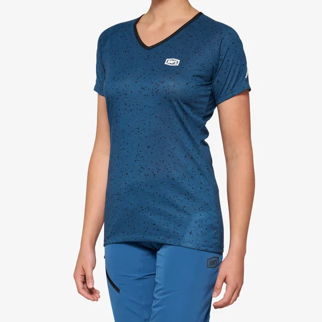 100-airmatic-damen-radtrikot-slate-blue-kurzarm image 1