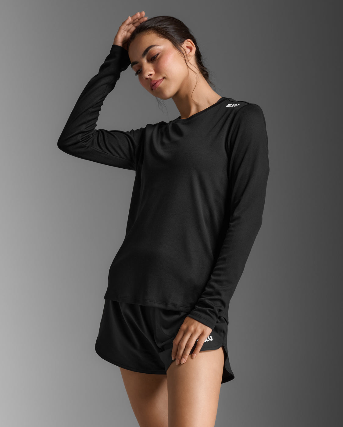 2xu-motion-aspire-long-sleeve-langarmshirt-schwarz image 4