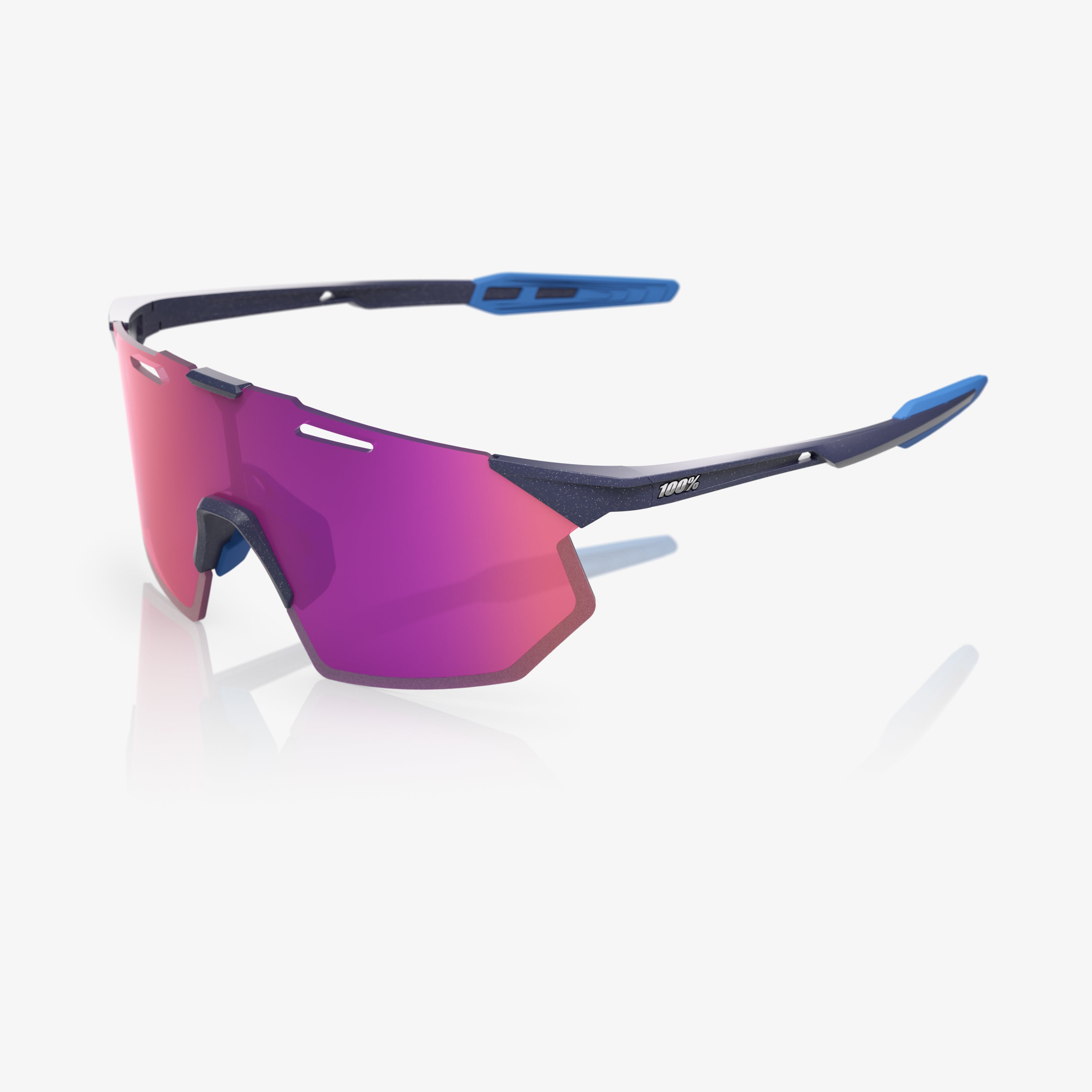 100-hypercraft-sq-sportbrille-satin-storm-lila-verspiegelt image 1