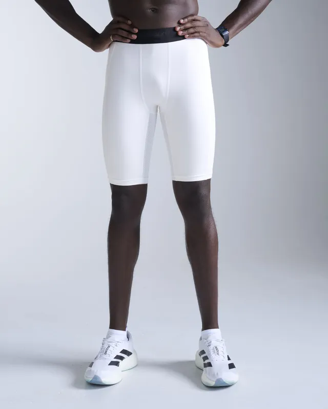 2xu-core-base-layer-compression-shorts-white-herren image 1