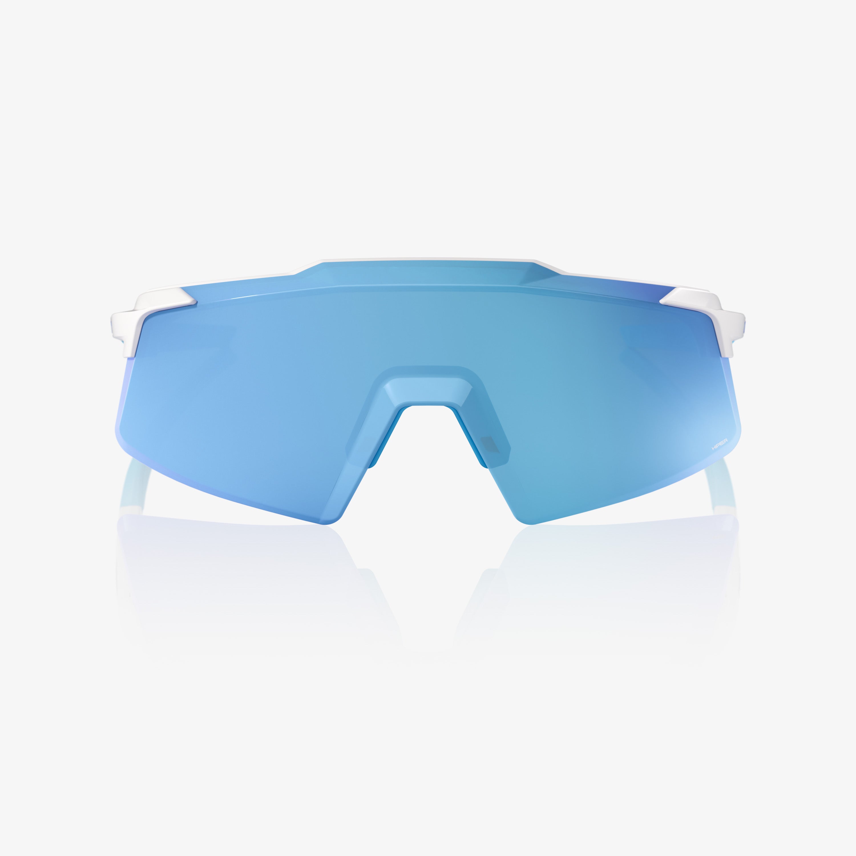 100-aerocraft-sport-sonnenbrille-matt-wei-hiper-blue-mirror image 2