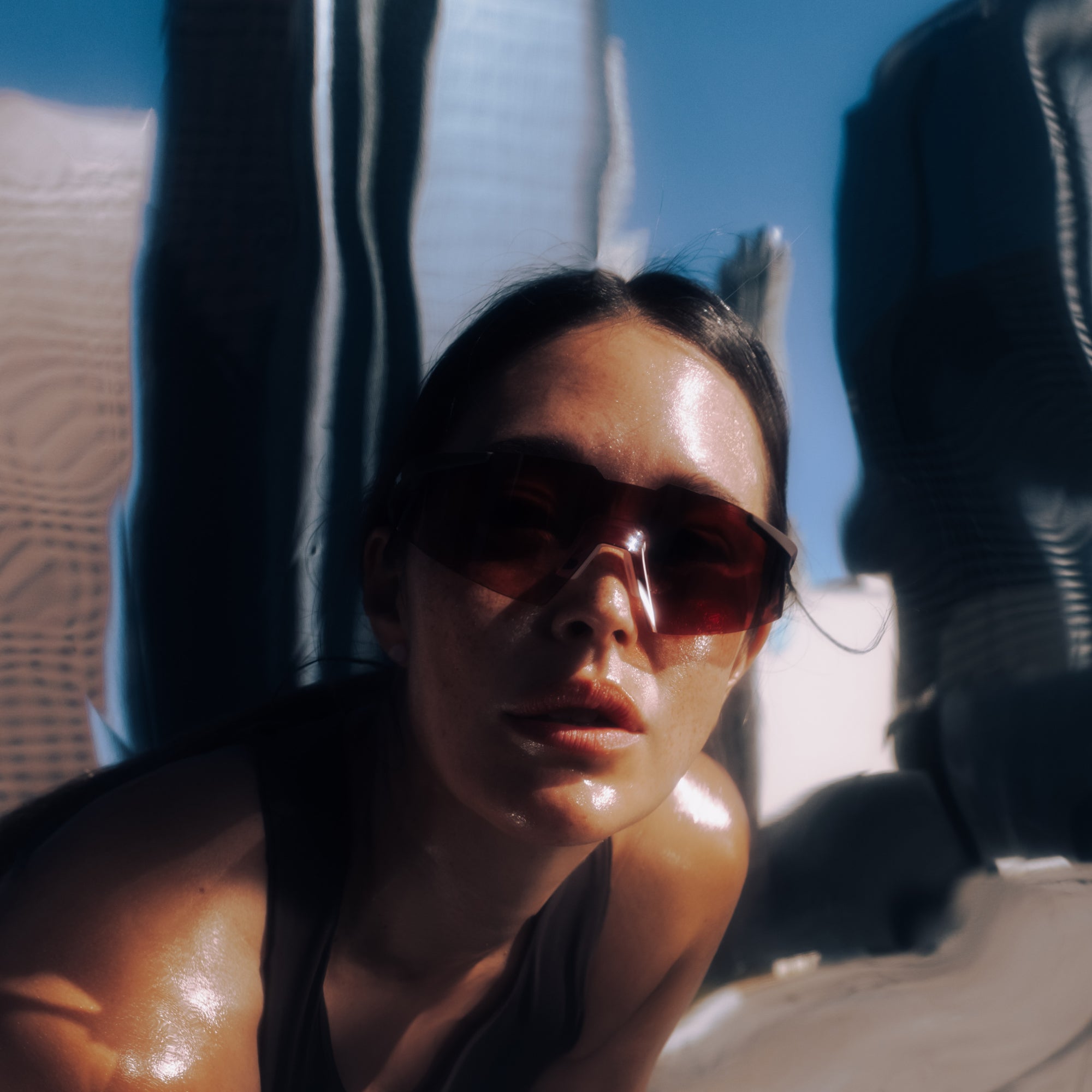 100-a2-run-sonnenbrille-soft-tact-chocolate-brown-rot-verlauf image 7