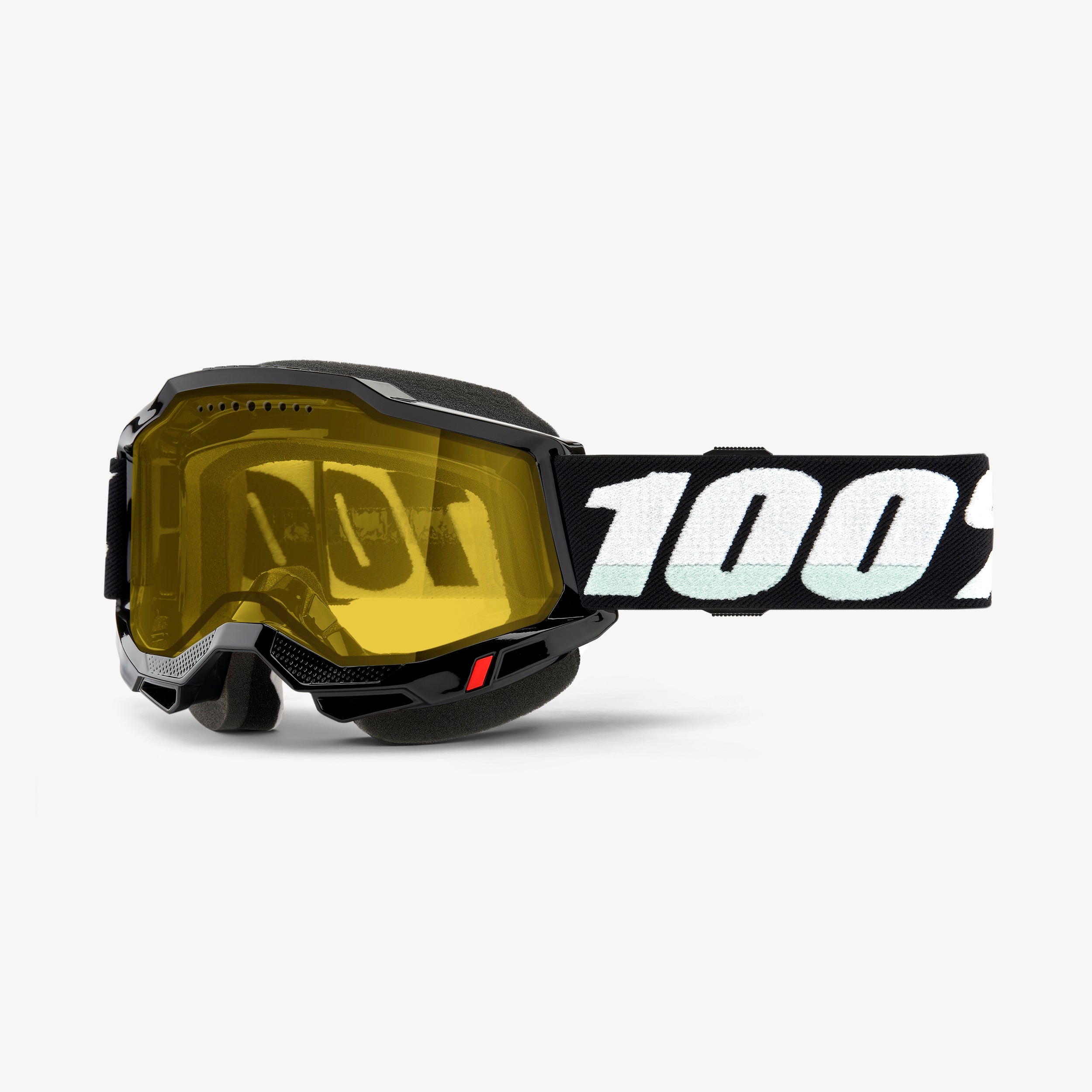 100-accuri-2-snowmobile-goggle-schwarz-dual image 2
