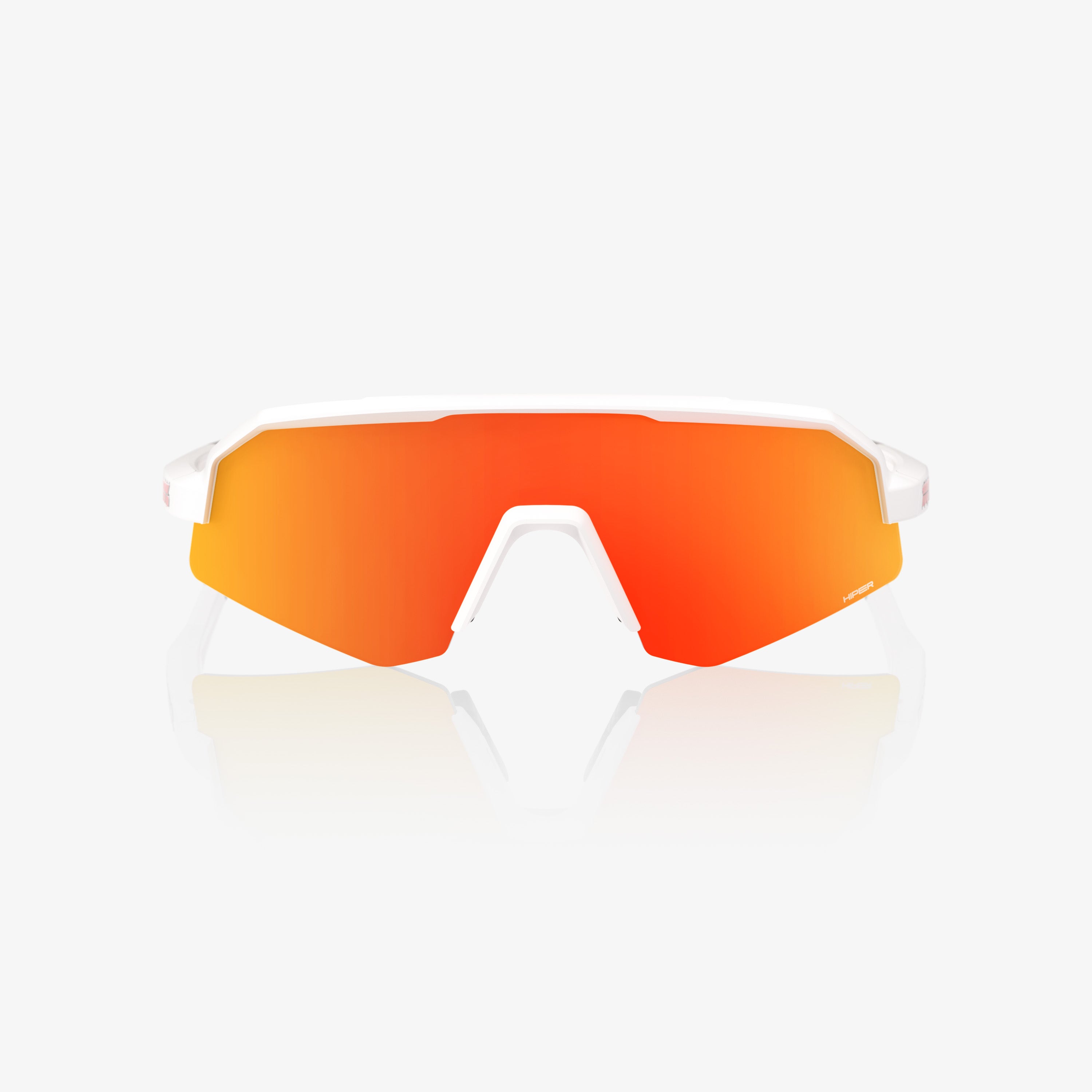 100-slendale-youth-matte-white-kinder-sonnenbrille-hiper-red image 2