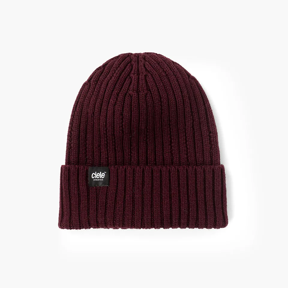 ciele-vntbeanie-beanie-crimson-red-wolle image 1