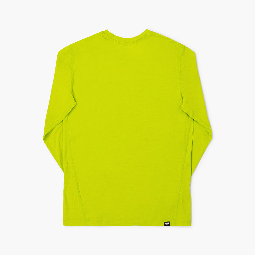 ciele-m-hls-longsleeve-lime-green-langarmshirt image 5