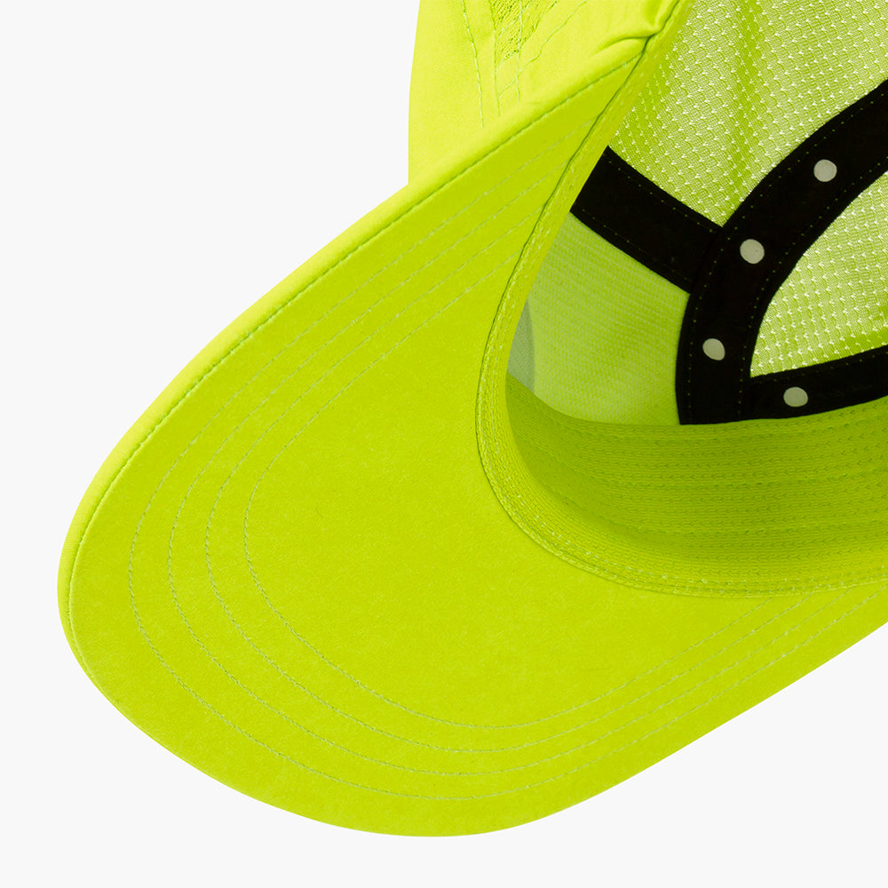 ciele-gocap-comp-ninety-gekko-laufcap-gelb-reflektierend image 6