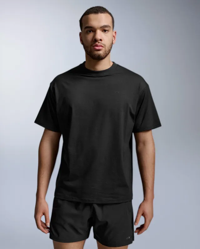 2xu-motion-oversized-tencel-tee-herren-t-shirt-schwarz image 1