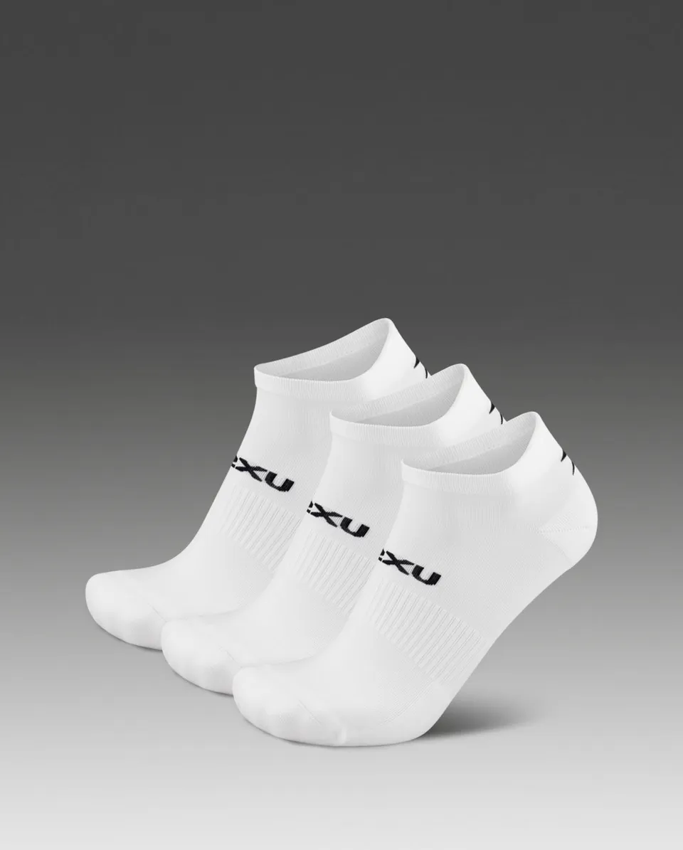 2xu-24-7-ankle-socks-3-pack-kn-chelsocken-white image 1