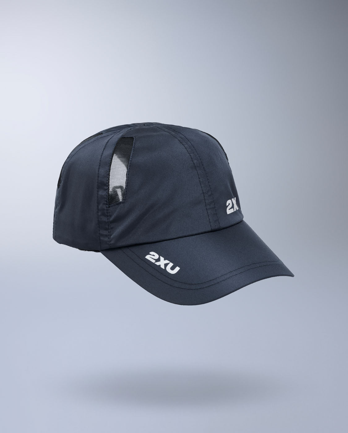 2xu-aero-run-cap-midnight-laufkappe image 1