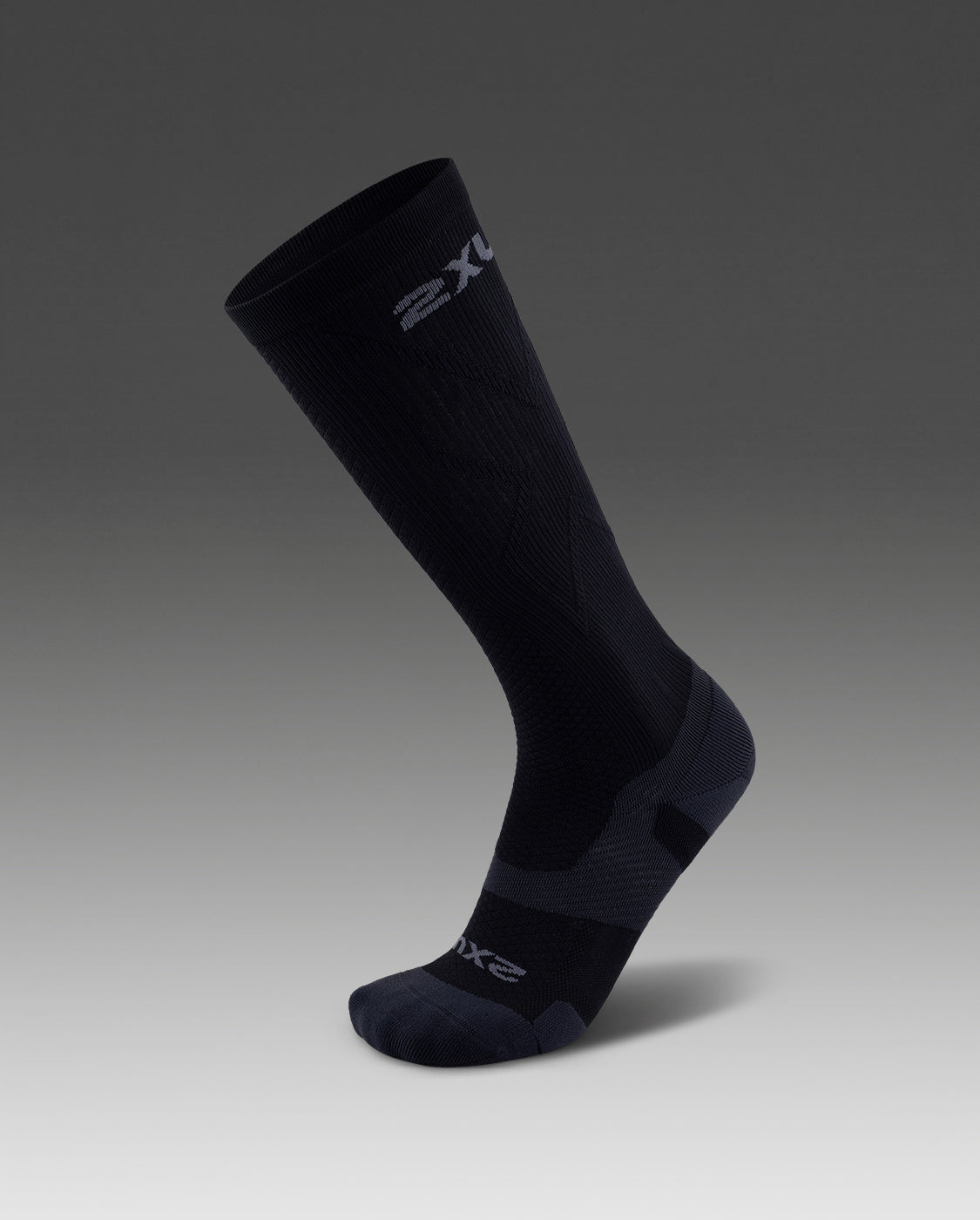 2xu-vectr-light-cushion-compression-socks-schwarz-titan image 1