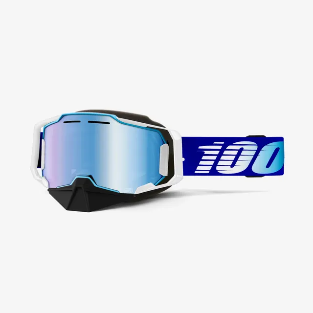 100-armega-snowmobile-motocross-brille-blue-dual-pane image 1