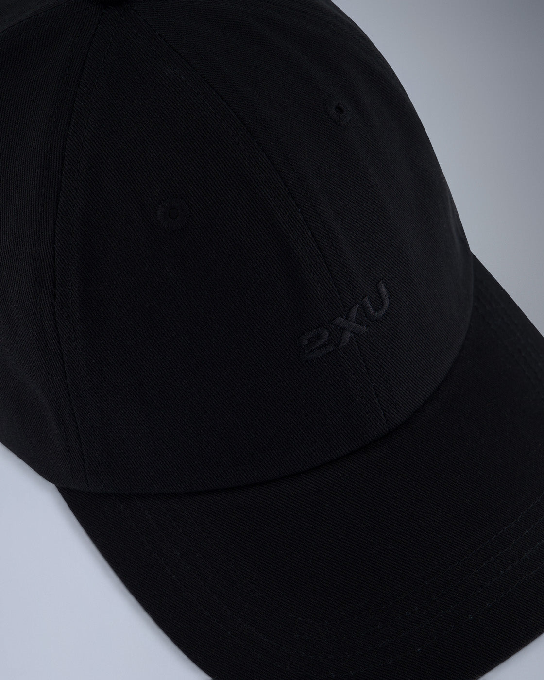 2xu-signature-cap-kappe-black-black-baumwolle image 4
