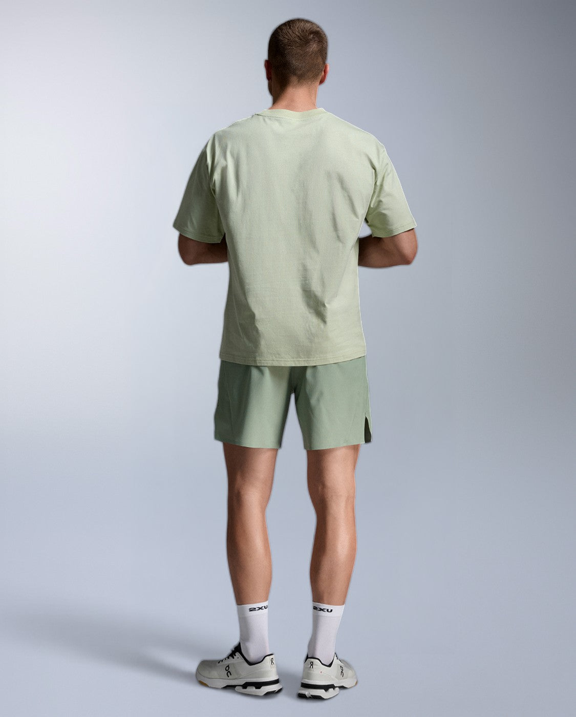2xu-motion-7-inch-unlined-shorts-trainingsshorts-herren-eucalyptus image 7