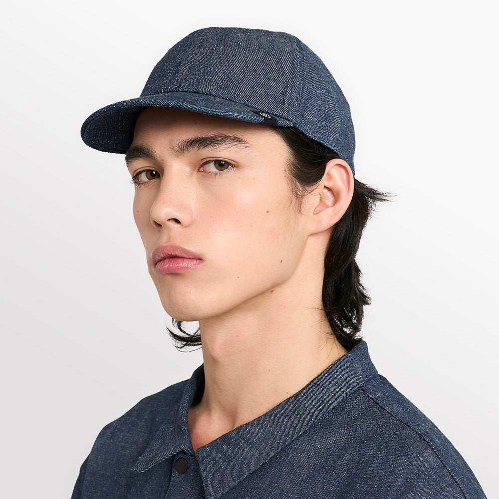 ciele-crwcap-sc-short-brim-cap-indigo-denim-m-l image 3