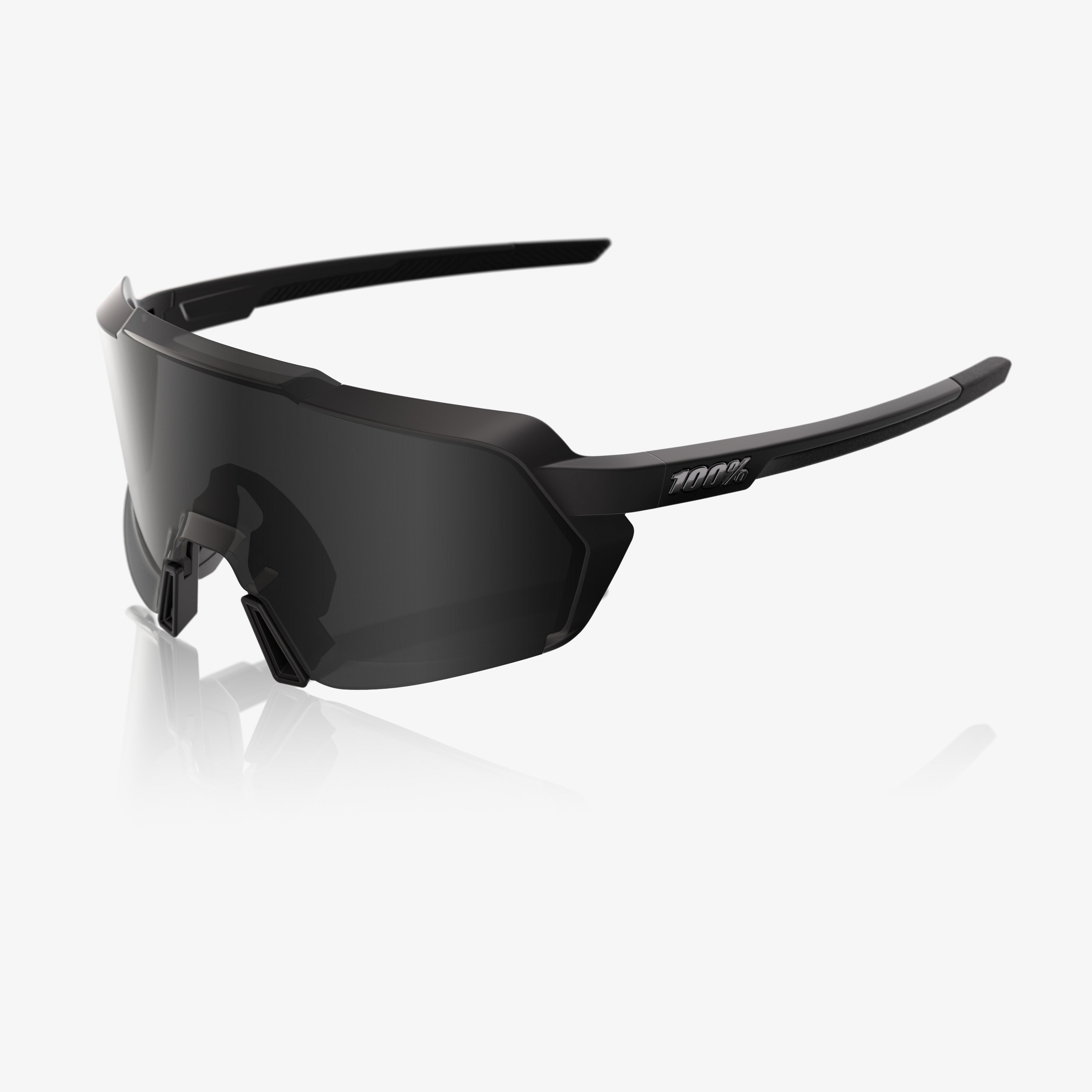 100-korbin-sportbrille-matte-black-black-mirror-sonnenbrille image 1