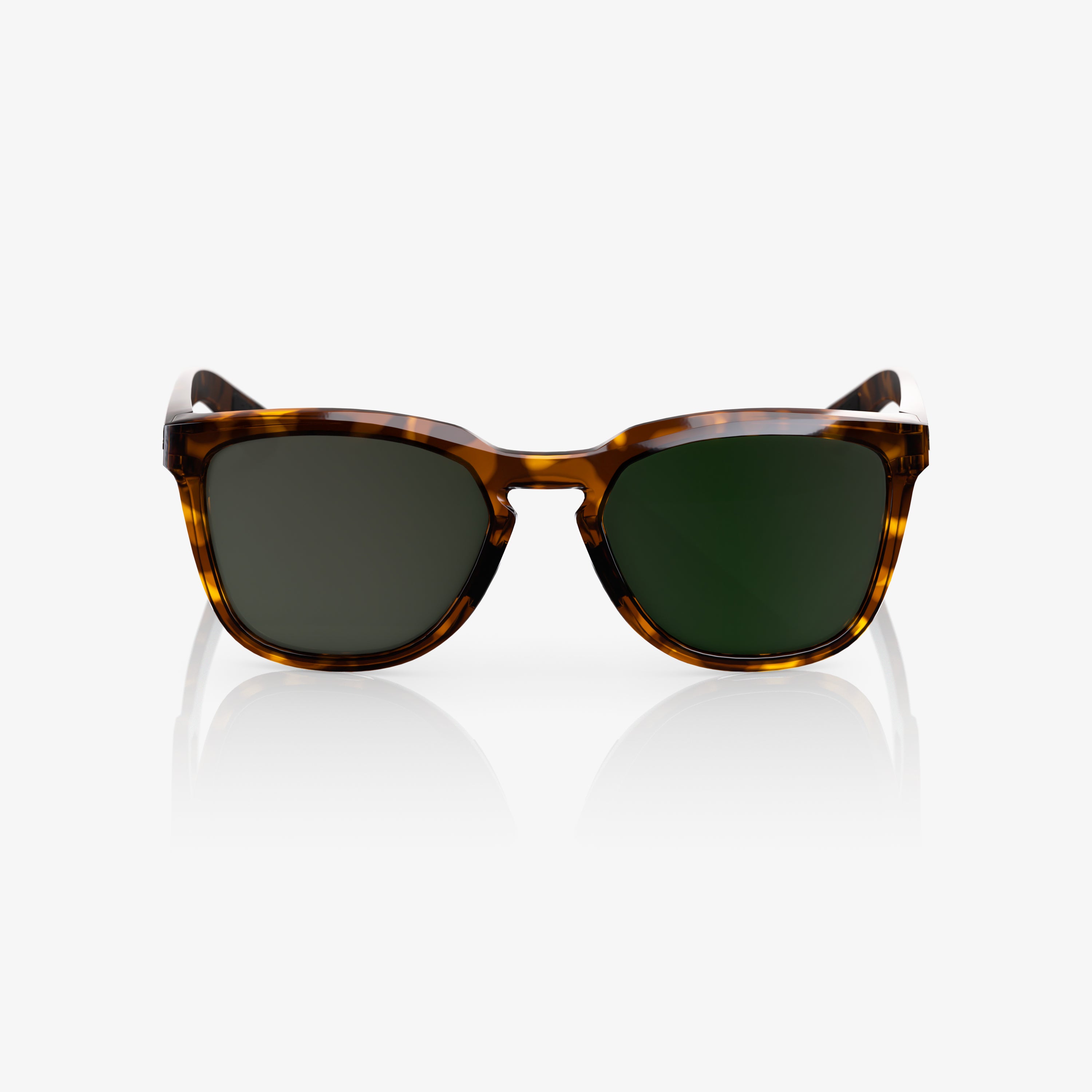 100-hudson-sonnenbrille-gloss-havana-grey-green image 2