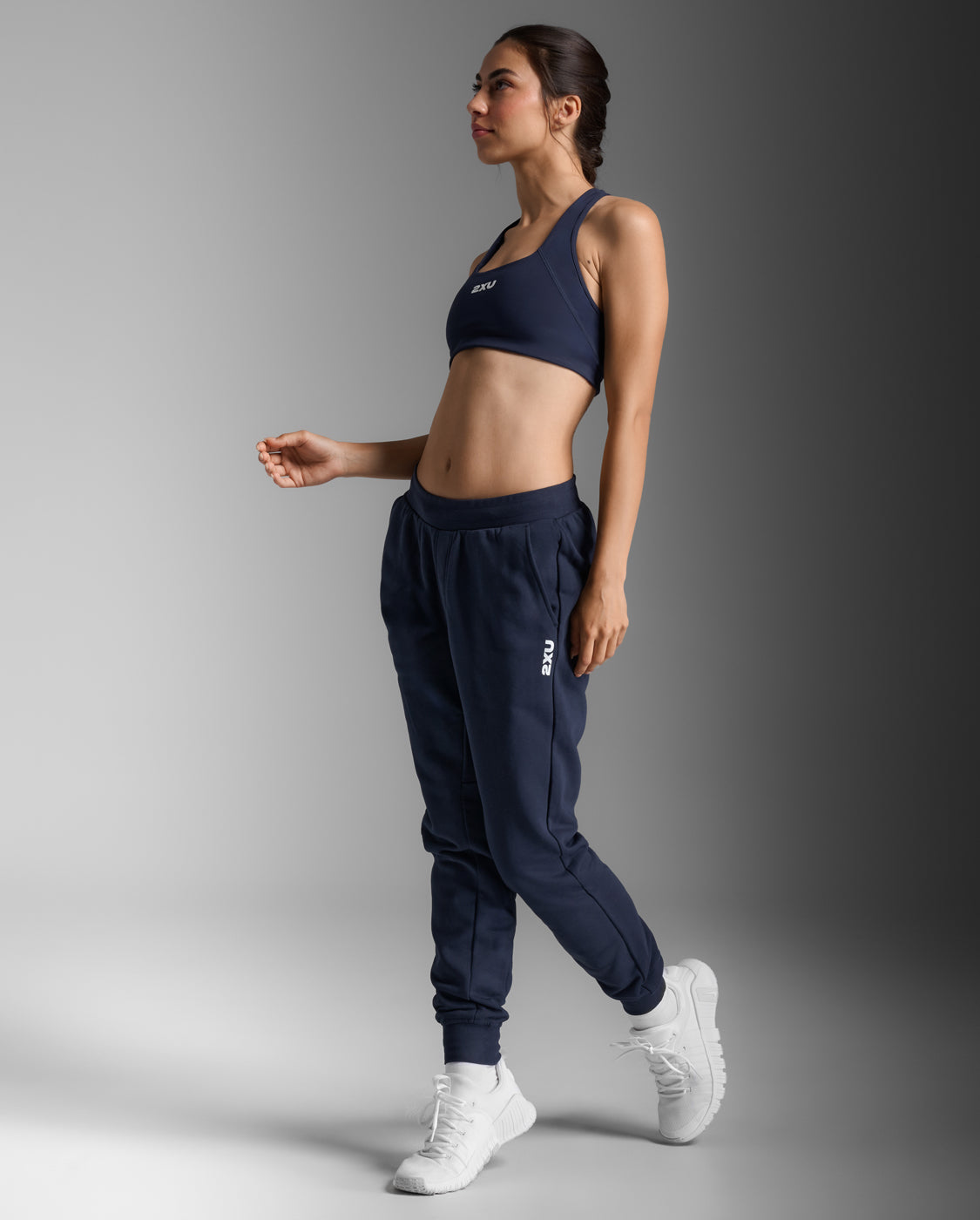 2xu-motion-aspire-trackpants-damen-midnight-white image 3