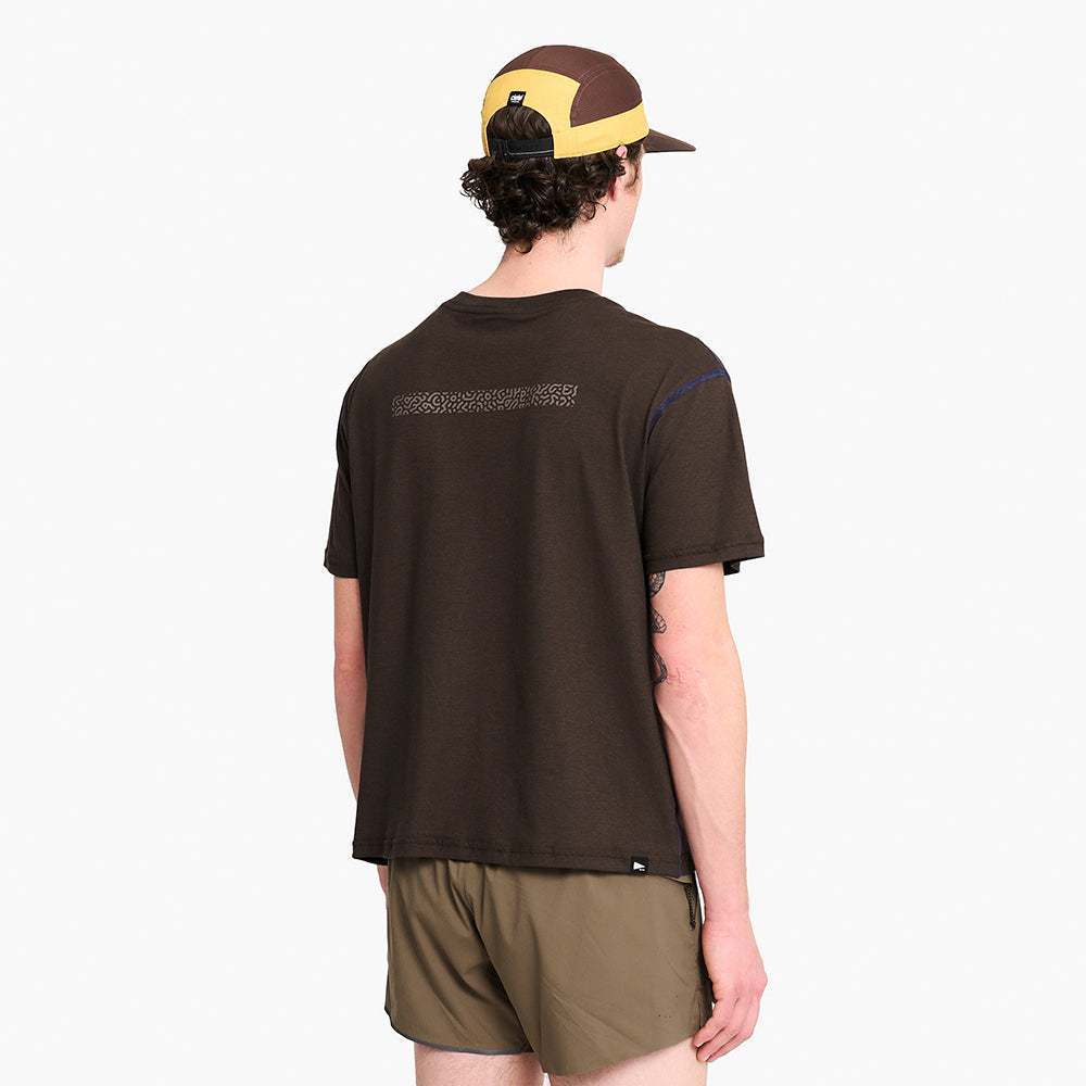 ciele-nsptshirt-t-shirt-oak-herren-braun-hanf image 3