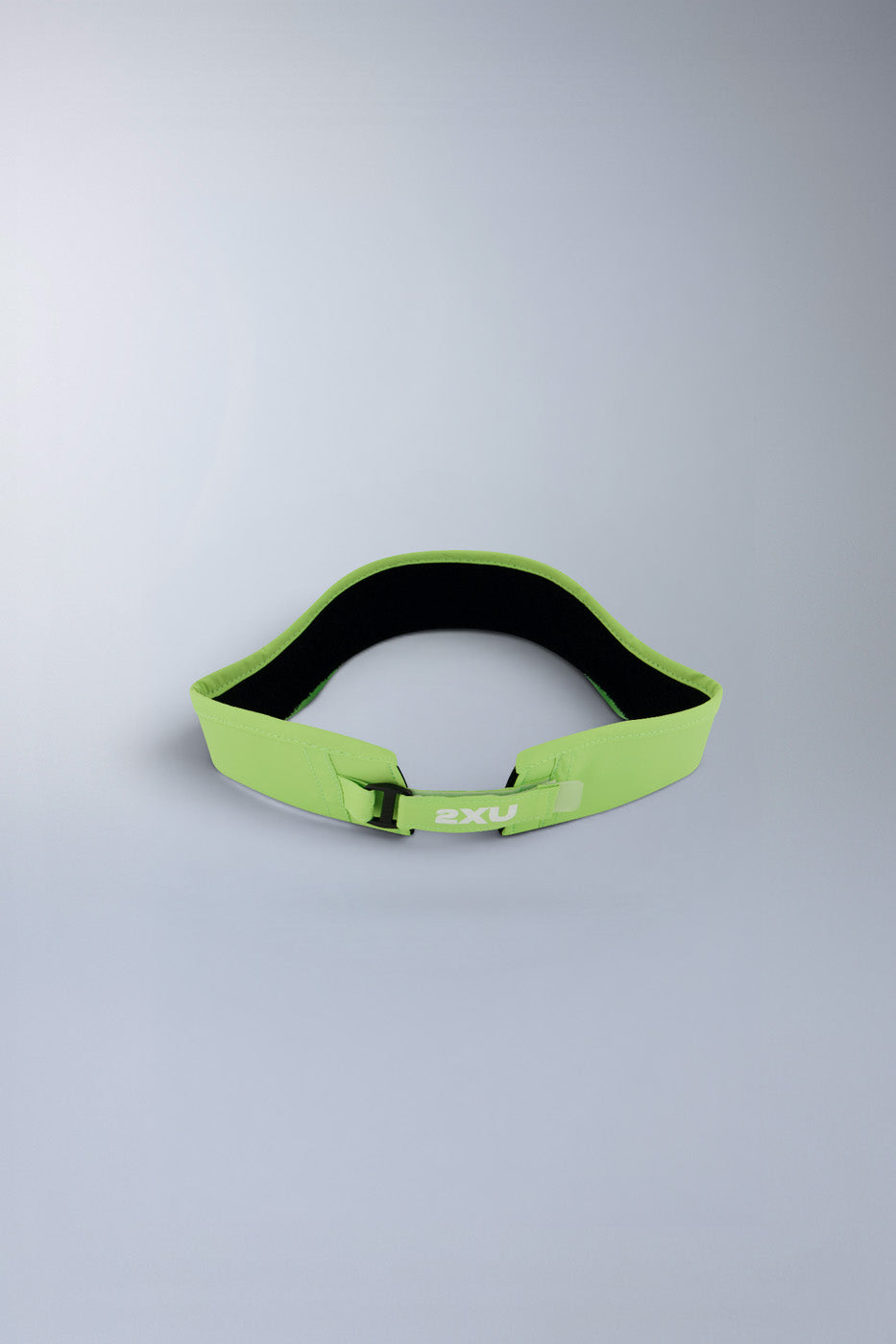 2xu-aero-run-visor-lime-zest-sonnenschild-unisex image 3