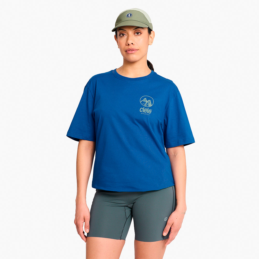 ciele-ortshirt-run-mountains-t-shirt-azure image 2