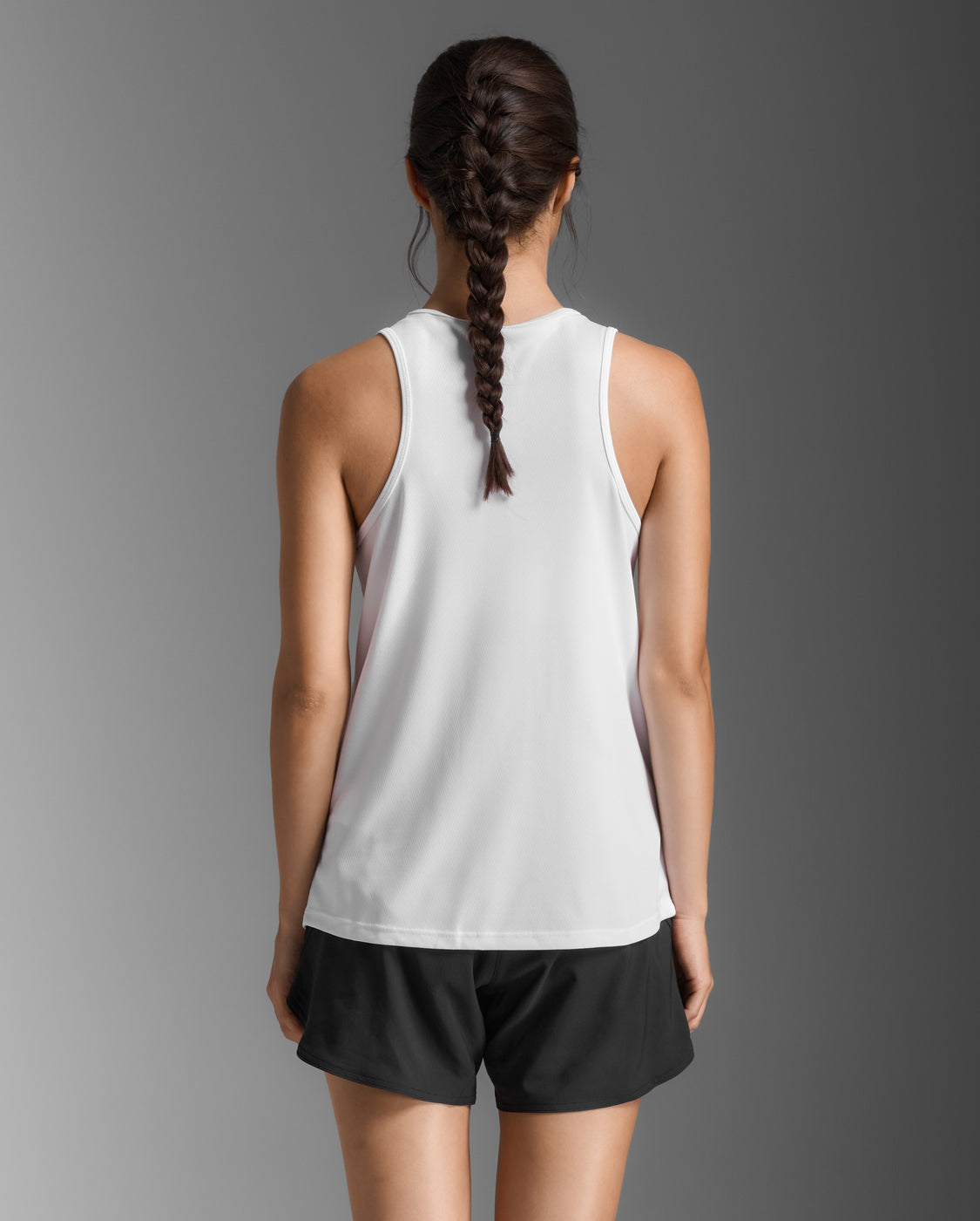 2xu-motion-aspire-singlet-sport-top-damen-wei image 2