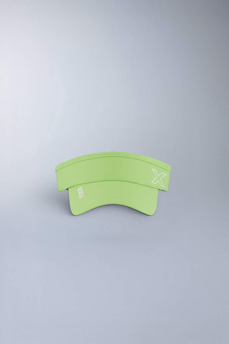 2xu-aero-performance-visor-laufvisor-lime-zest-white image 2