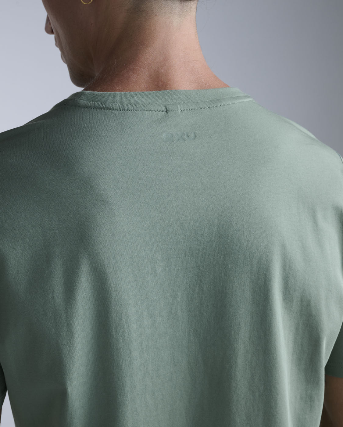2xu-motion-cotton-flex-tee-herren-fern-baumwolle image 4