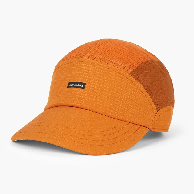 ciele-fstcap-sc-field-iconic-bar-sunset-cap-orange image 1