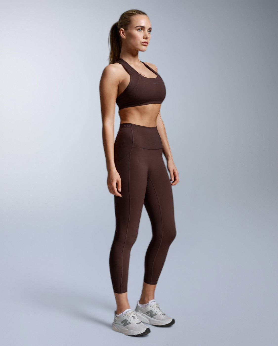 2xu-form-stash-hi-rise-7-8-tights-kompressionsleggings-bark image 6