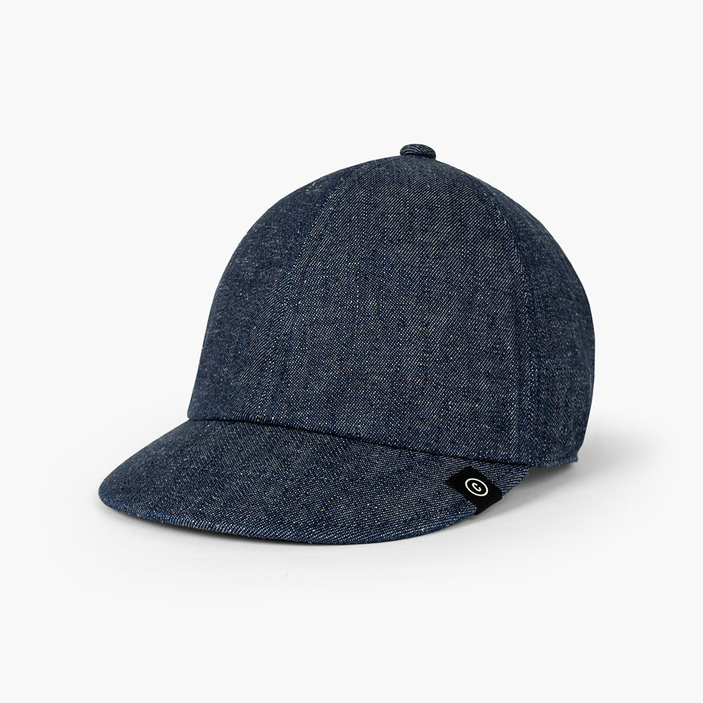 ciele-crwcap-sc-short-brim-cap-indigo-denim-m-l image 1