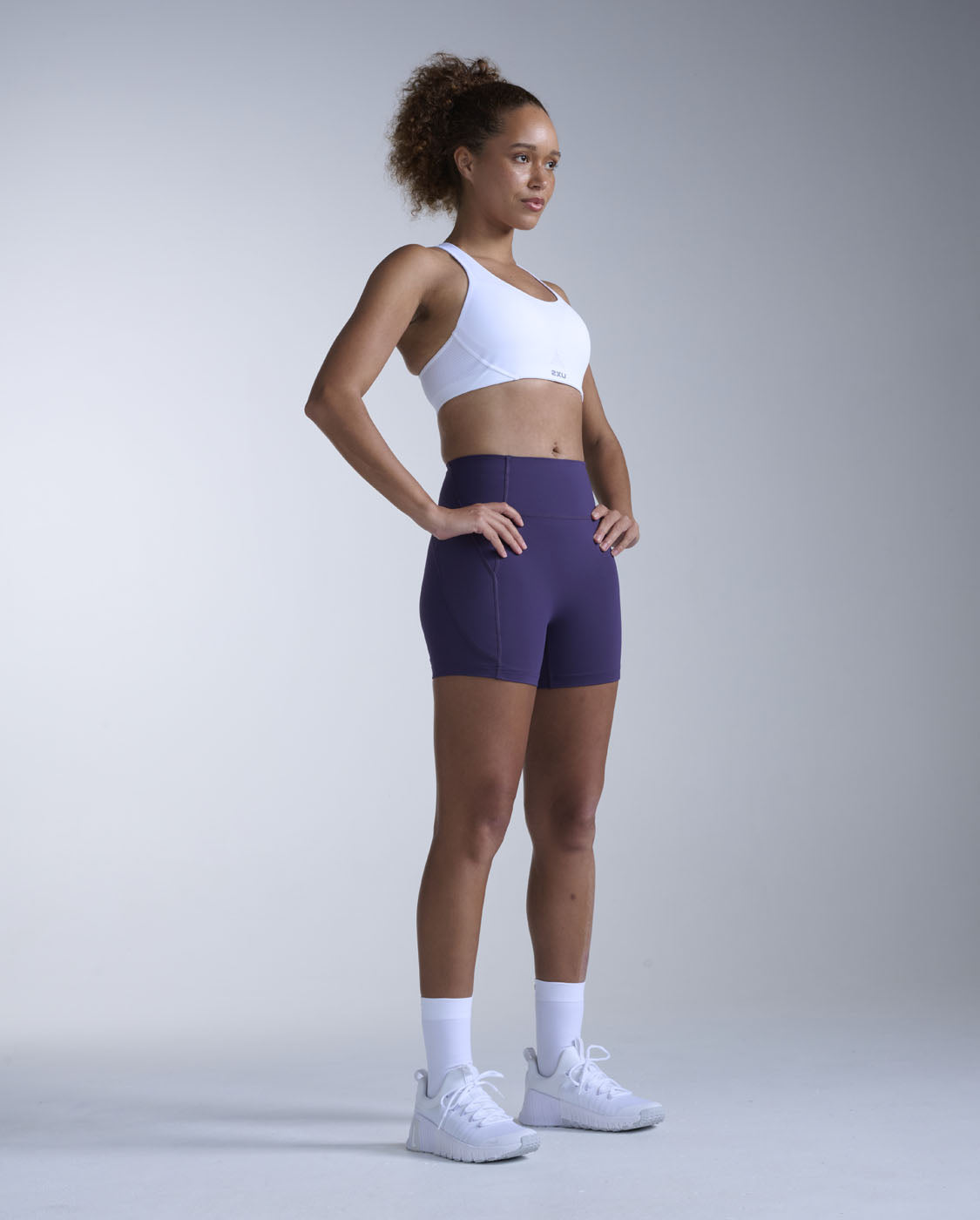 2xu-flex-hi-rise-4-inch-shorts-damen-violett-kompression image 6