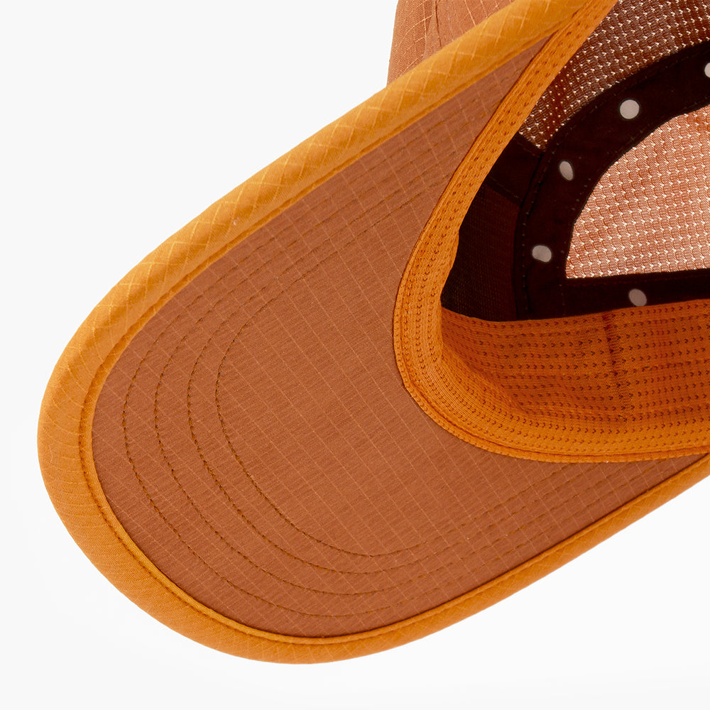 ciele-gocap-field-iconic-bar-gingerbread-laufcap-m-l-orange image 6