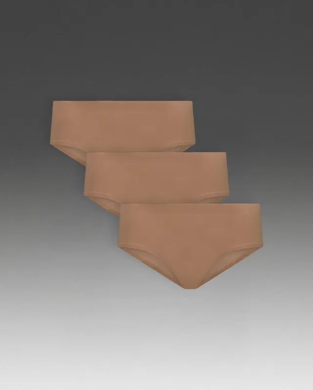 2xu-24-7-invisible-hipster-brief-sand-3er-pack image 1