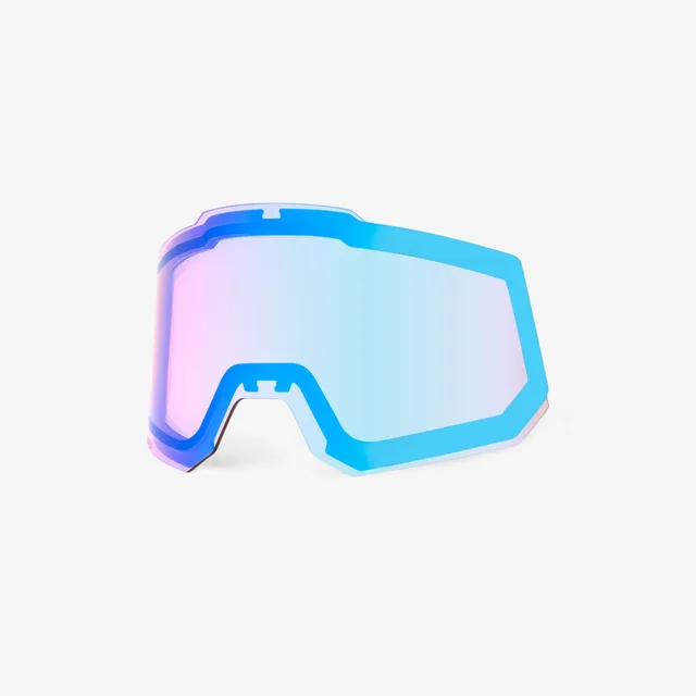 100-snowcraft-ersatzglas-pink-t-rkis-skibrille image 1