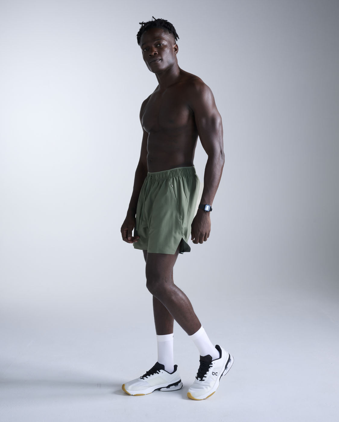 2xu-motion-5-unlined-shorts-trainingsshorts-gr-n-5-inch image 6
