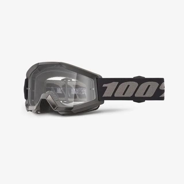 100-strata-mini-goggle-black-kinder-motocrossbrille image 1