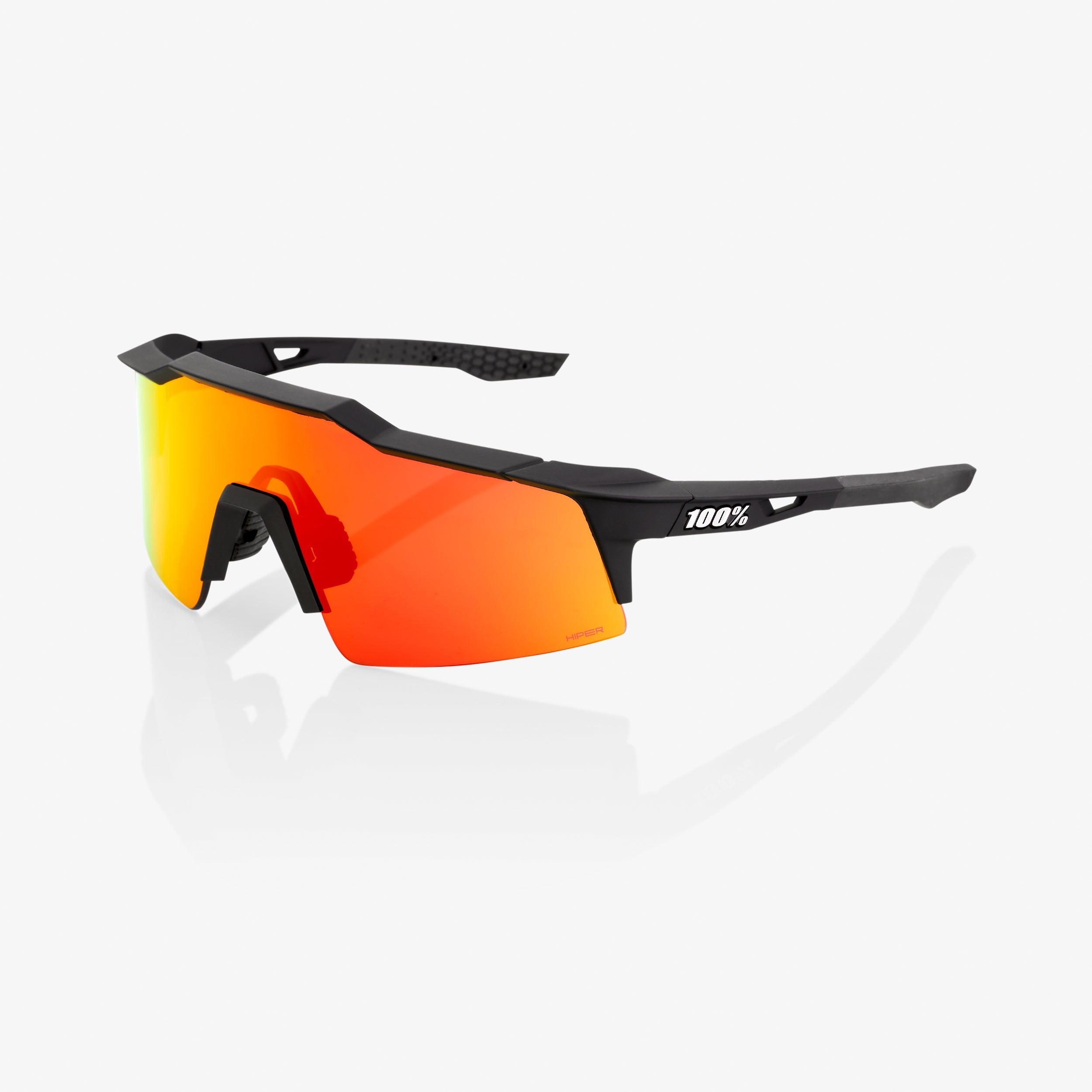 100-speedcraft-sl-soft-tact-black-sonnenbrille-hiper-red-mirror image 1